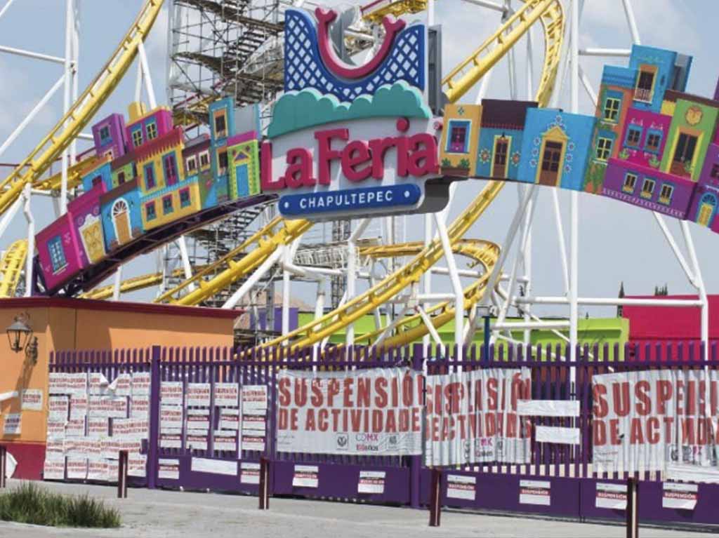Aztlán nuevo parque de diversiones sustituye a La Feria de Chapultepec
