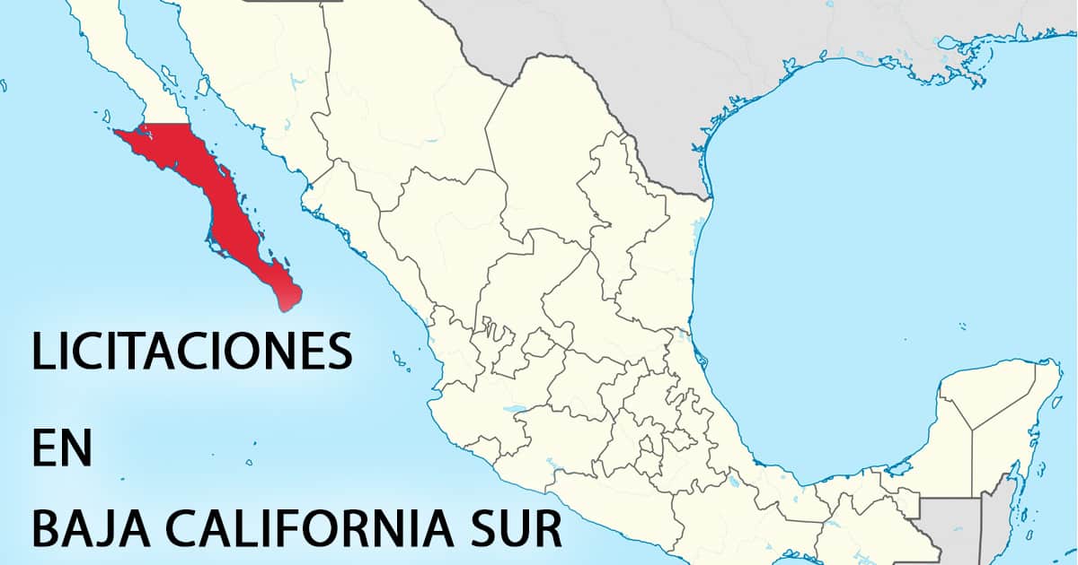 Licitaciones Baja California Sur de planta desalinizadora