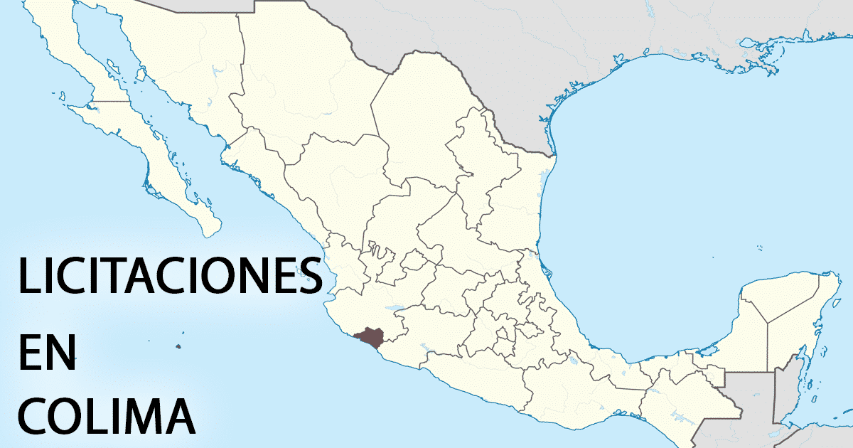 Colima 3 Licitaciones Colima 2020 Vigentes de vales de despensa y luminarias