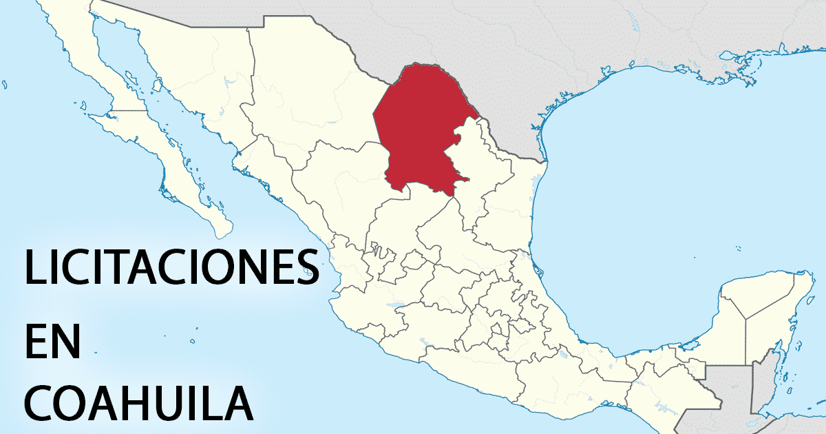 Coahuila 1 Licitaciones en Coahuila de Pruebas Covid