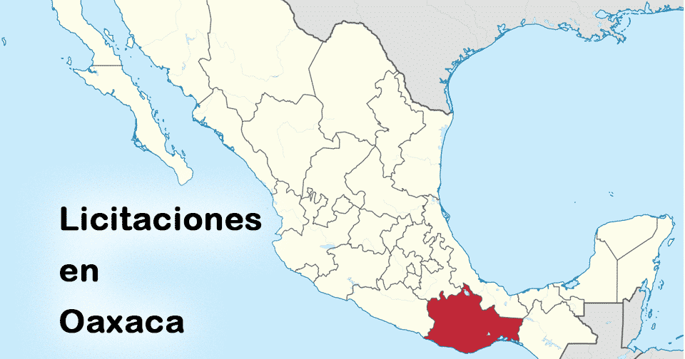 Licitaciones Oaxaca Vigentes