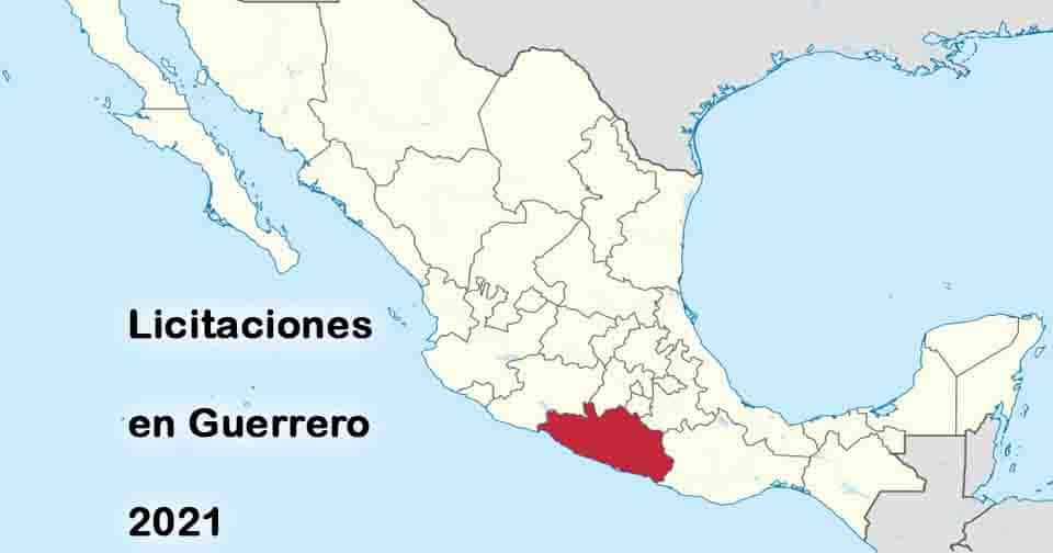 9 Licitaciones en Guerrero con Bases Completas