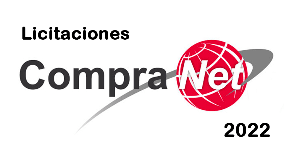 Licitaciones Públicas 2022 de Compranet Vigentes con bases