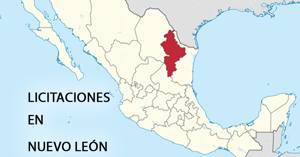 Licitaciones de Nuevo León y Monterrey del 2023