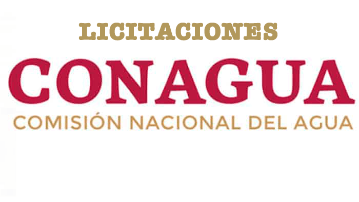LICITACIONES CONAGUA